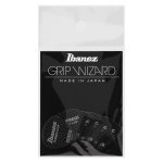 Ibanez ppa16xrgbk - 6 médiators grip wizard série rubber grip noir - extra heavy - 1, 2mm Ibanez ppa16xrgbk - 6 médiators grip wizard série rubber grip noir - extra heavy - 1, 2mm