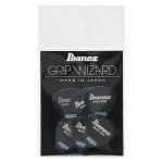 Ibanez ppa16xsgdb - 6 médiators grip wizard série sand grip deep blue - extra heavy - 1, 2mm Ibanez ppa16xsgdb - 6 médiators grip wizard série sand grip deep blue - extra heavy - 1, 2mm