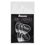Ibanez ppa16xsgwh - 6 mdiators grip wizard srie sand grip blanc - extra heavy - 1, 2mm