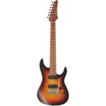 Ibanez prestige az24027 - tff tri fade burst flat guitare ?lectrique 7 cordes + ?tui Ibanez prestige az24027 - tff tri fade burst flat guitare ?lectrique 7 cordes + ?tui