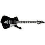 Ibanez ps10bk - paul stanley signature - black - guitare electrique ( + etui)