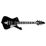 Ibanez psm10 - noire - guitare electrique paul stanley ( + housse)