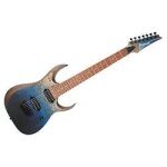 Ibanez rgd7521pb - dsf - guitare electrique 7 cordes - deep seafloor fade flat