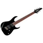 Ibanez rgms7 - bk - noire - guitare electrique - 7 cordes - multi diapason Ibanez rgms7 - bk - noire - guitare electrique - 7 cordes - multi diapason
