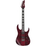 Ibanez rgt1221pbswl - guitare electrique - stained wine red low gloss ( + housse)
