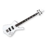 Ibanez sdb3 - pw sharlee d'angelo - pearl white - basse electrique ( + etui)