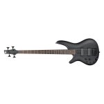 Ibanez sr300ebl - wk - basse electrique gaucher - weathered black