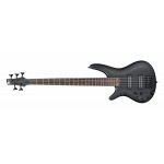 Ibanez sr305ebl - wk - basse electrique gaucher 5 cordes - weathered black