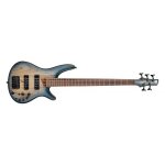 Ibanez sr605e - ctf - basse ?lectrique 5 cordes - cosmic blue starburst flat