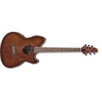 Ibanez talman tcm50 - vbs vintage brown sunburst - guitare electro acoustique