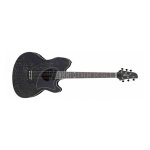Ibanez tcm50 - gbo - galaxy black - guitare electro - acoustique Ibanez tcm50 - gbo - galaxy black - guitare electro - acoustique