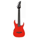 Ibanez - urgt101 sun red high gloss - ukulélé electro - acoustique ténor avec housse Ibanez - urgt101 sun red high gloss - ukulélé electro - acoustique ténor avec housse