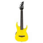 Ibanez - urgt102 sun yellow high gloss - ukulélé electro - acoustique ténor avec housse Ibanez - urgt102 sun yellow high gloss - ukulélé electro - acoustique ténor avec housse