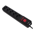 Ibiza light - unit de distribution d'alimentation - ca 230 v - 2400 watt - connecteurs de sortie : 5 ...