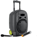 Ibiza - port8vhf - mkii - tws - enceinte portable de 8 / 400w max 1 micro filaire et 1 micro vhf télécommande ... Ibiza - port8vhf - mkii - tws - enceinte portable de 8 / 400w max 1 micro filaire et 1 micro vhf télécommande ...