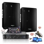 Ibiza sound light pack sono 2160w total ibiza sound 2 enceintes 2x600w - ampli ac - 1000w - table de ... Ibiza sound light pack sono 2160w total ibiza sound 2 enceintes 2x600w - ampli ac - 1000w - table de ...