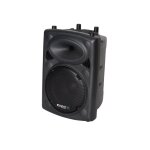 Ibiza sound slk10a - bt - enceinte bluetooth - noir