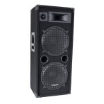 Ibiza sound star210 - enceinte sono 1000w 2x 10'' - 25cm