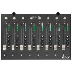 Icon pro audio p1 - x - surface de contr�le d�extension 8 canaux pour p1 - m - 8 faders motoris�s - ...