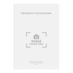 Ida gotkovsky : variations concertantes - recueil basson et piano etr001100