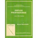 Idylle printani�re pour fl�te et piano