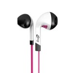 Ifrogz audio intone - micro - casque - intra - auriculaire - filaire - isolation acoustique - rose