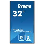 Iiyama prolite lh3260hs - b1ag - 32  �cran lcd r�tro - �clair� par led - signalisation num�rique - avec ...