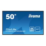 Iiyama prolite lh5041uhs - b2ag - 50  �cran lcd r�tro - �clair� par led - signalisation num�rique - avec ...