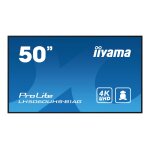 Iiyama prolite lh5060uhs - b1ag - 50  �cran lcd r�tro - �clair� par led - signalisation num�rique - avec ...