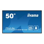 Iiyama prolite lh5065uhsb - b1ag - 50  �cran lcd r�tro - �clair� par led - signalisation num�rique - ...