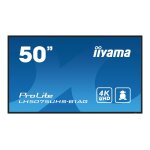 Iiyama prolite lh5075uhs - b1ag - 50 écran lcd rétro - éclairé par led - signalisation numérique - avec ... Iiyama prolite lh5075uhs - b1ag - 50 écran lcd rétro - éclairé par led - signalisation numérique - avec ...