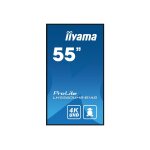 Iiyama prolite lh5560uhs - b1ag - 55  cran lcd rtro - clair par led - signalisation numrique - avec ...