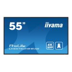 Iiyama prolite lh5575uhs - b1ag - 55 écran lcd rétro - éclairé par led - signalisation numérique - avec ... Iiyama prolite lh5575uhs - b1ag - 55 écran lcd rétro - éclairé par led - signalisation numérique - avec ...