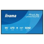 Iiyama prolite lh5575uhs - b2ag - 55  �cran lcd r�tro - �clair� par led - signalisation num�rique - avec ...