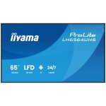 Iiyama prolite lh6564uhs - b1ag - 65  �cran lcd r�tro - �clair� par led - signalisation num�rique - avec ...