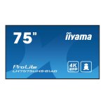 Iiyama prolite lh7575uhs - b1ag - 75 écran lcd rétro - éclairé par led - signalisation numérique - avec ... Iiyama prolite lh7575uhs - b1ag - 75 écran lcd rétro - éclairé par led - signalisation numérique - avec ...