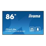 Iiyama prolite lh8675uhs - b1ag - 86 écran lcd rétro - éclairé par led - signalisation numérique - avec ... Iiyama prolite lh8675uhs - b1ag - 86 écran lcd rétro - éclairé par led - signalisation numérique - avec ...