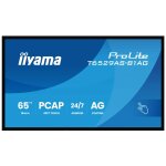 Iiyama prolite t6529as - b1ag - 65  �cran lcd r�tro - �clair� par led - signalisation num�rique - avec ...