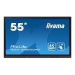 Iiyama prolite te5512mis - b3ag - 55 écran lcd rétro - éclairé par led - signalétique numérique interactive ... Iiyama prolite te5512mis - b3ag - 55 écran lcd rétro - éclairé par led - signalétique numérique interactive ...
