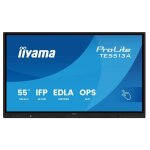 Iiyama prolite te5513a - b1ag - 55  �cran lcd r�tro - �clair� par led - signal�tique num�rique interactive ...