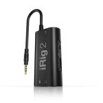 Ik multimedia irig 2 interface pour guitare pour ios et macos