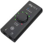 Ik multimedia irig hd x - interface mobile - guitare - r�solution 24 bit - fr�quence jusqu'� 96 khz