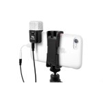 Ik multimedia irig mic cast 2 micro miniature