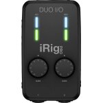 Ik multimedia irig pro duo i / o interface audio portable
