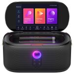 Ikarao shell s1 - enceinte de karaok� portable 300 w - wifi / bluetooth 5. 3 - ecran tactile 10. 1  - ...