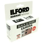 Ilford xp2 appareil photo jetable avec flash