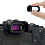 ?illeton etendu pour appareil photo canon eos rp, rp viseur protecteur accessoire[cli0558]