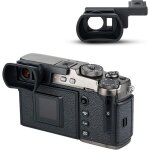 ?illeton pour fujifilm fuji x - pro3 appareil photo, xpro3 oculaire allong protecteur de viseur[gop6250734] ...