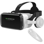Imax casque vr pour ecran 4, 7 - 6, 7 pouces tlphones mobiles bluetooth 3d lunettes de ralit virtuelle ...