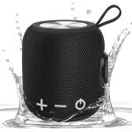 Imperméable à l'eau de douche haut - parleur bluetooth, sans fil haut - parleur d'extérieur, stéréo surround, ... Imperméable à l'eau de douche haut - parleur bluetooth, sans fil haut - parleur d'extérieur, stéréo surround, ...